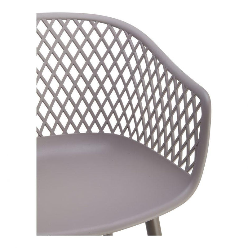 Piazza Outdoor Chair Grey-M2 - Al Rugaib Furniture (4583203242080)