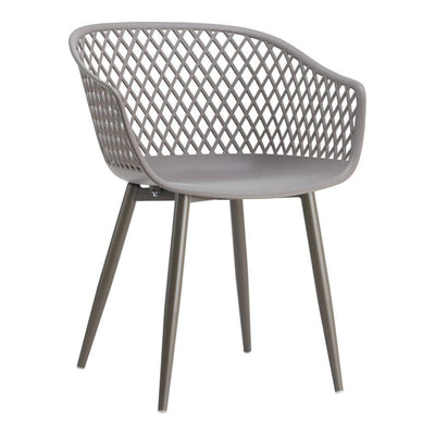 Piazza Outdoor Chair Grey-M2 - Al Rugaib Furniture (4583203242080)