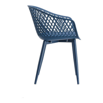 Piazza Outdoor Chair Blue-M2 - Al Rugaib Furniture (4583208976480)