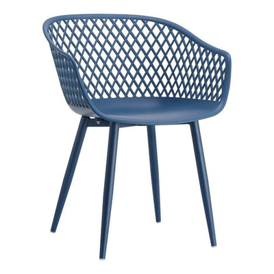 Piazza Outdoor Chair Blue-M2 - Al Rugaib Furniture (4583208976480)