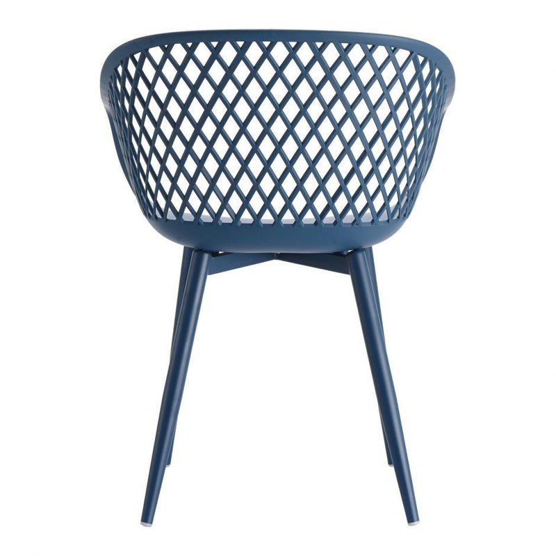 Piazza Outdoor Chair Blue-M2 - Al Rugaib Furniture (4583208976480)
