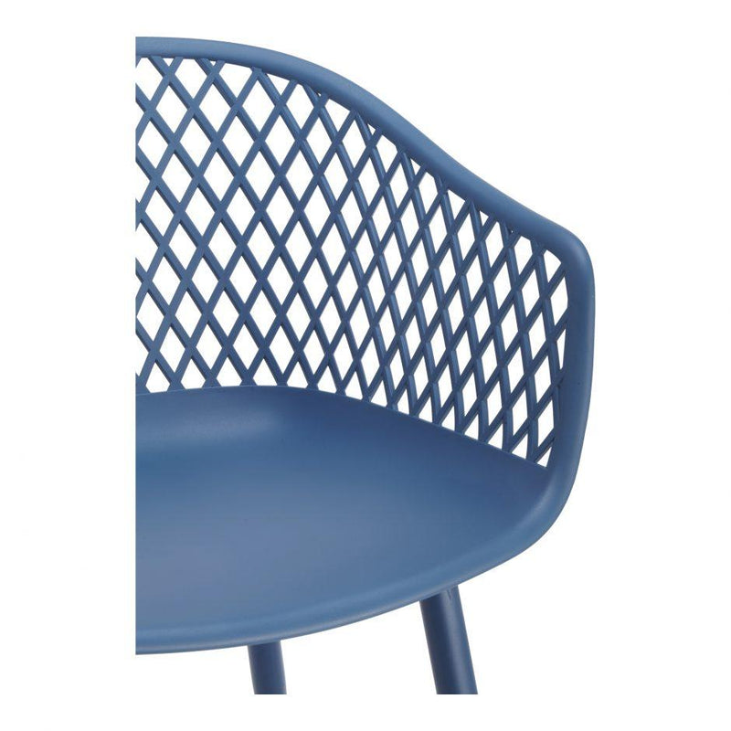 Piazza Outdoor Chair Blue-M2 - Al Rugaib Furniture (4583208976480)