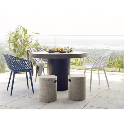 Piazza Outdoor Chair Blue-M2 - Al Rugaib Furniture (4583208976480)