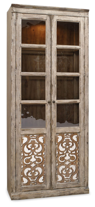Two-Door Bunching Curio - Al Rugaib Furniture (4688702865504)