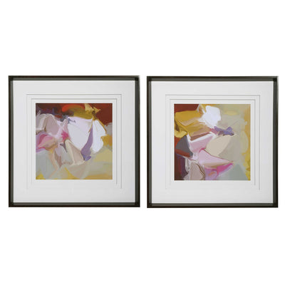THE DISCOVERY FRAMED PRINTS, S/2 - Al Rugaib Furniture (4677394727008)