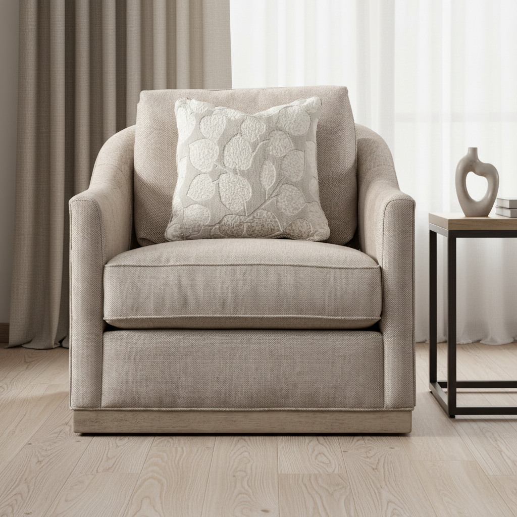Rahaf Light Beige Chair Chairs| Roots Furniture