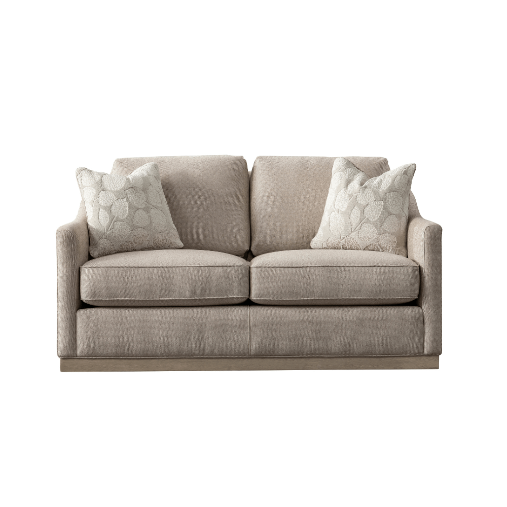 Rahaf Light Beige Loveseat (158cm) Sofas & Loveseats| Roots Furniture
