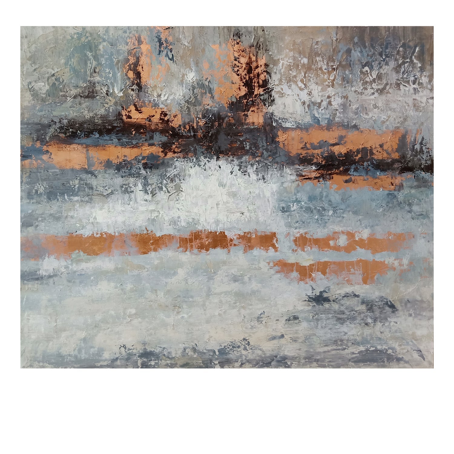 Rahaf Wall Painted Canvas Wall Art| Crestview
