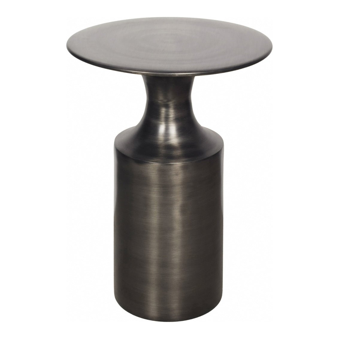 Rassa Polished Zinc Accent Table Accent & End Tables| Moe's Home