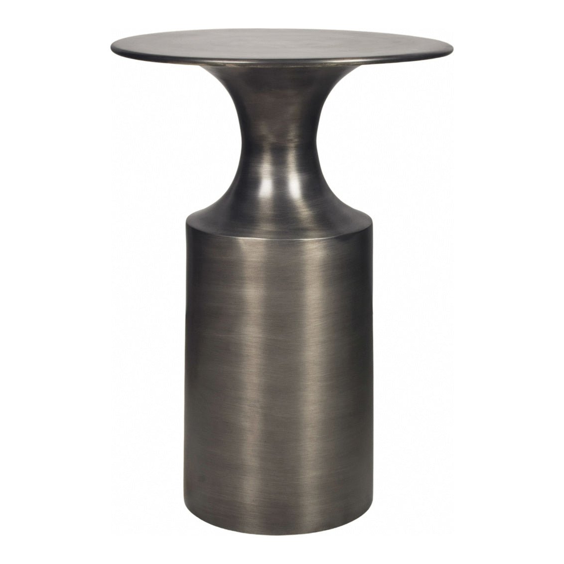 Rassa Polished Zinc Accent Table Accent & End Tables| Moe's Home