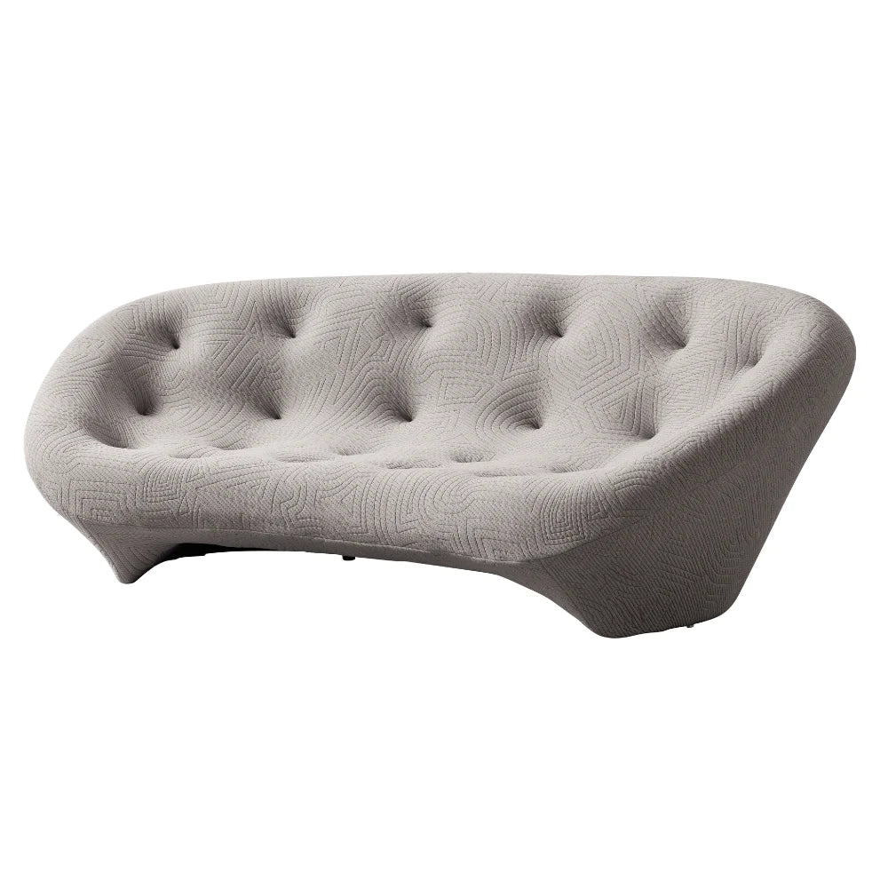 Rawan Gray Loveseat (200cm) Sofas & Loveseats| Roots Furniture