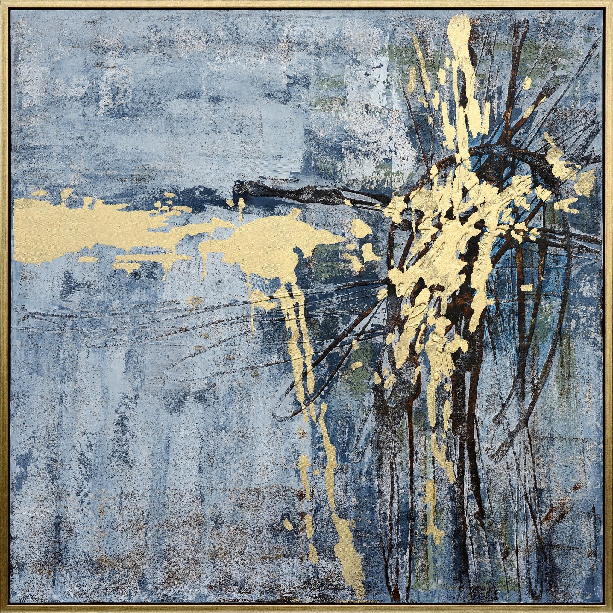 Rawan Handmade Oil Painting Wall Art| Crestview
