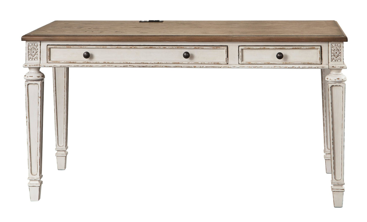 Realyn 60" Home Office Desk Office Desks| Ashley Homestore