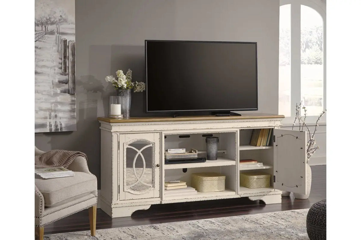 Realyn 74" TV Stand TV Units| Ashley Homestore