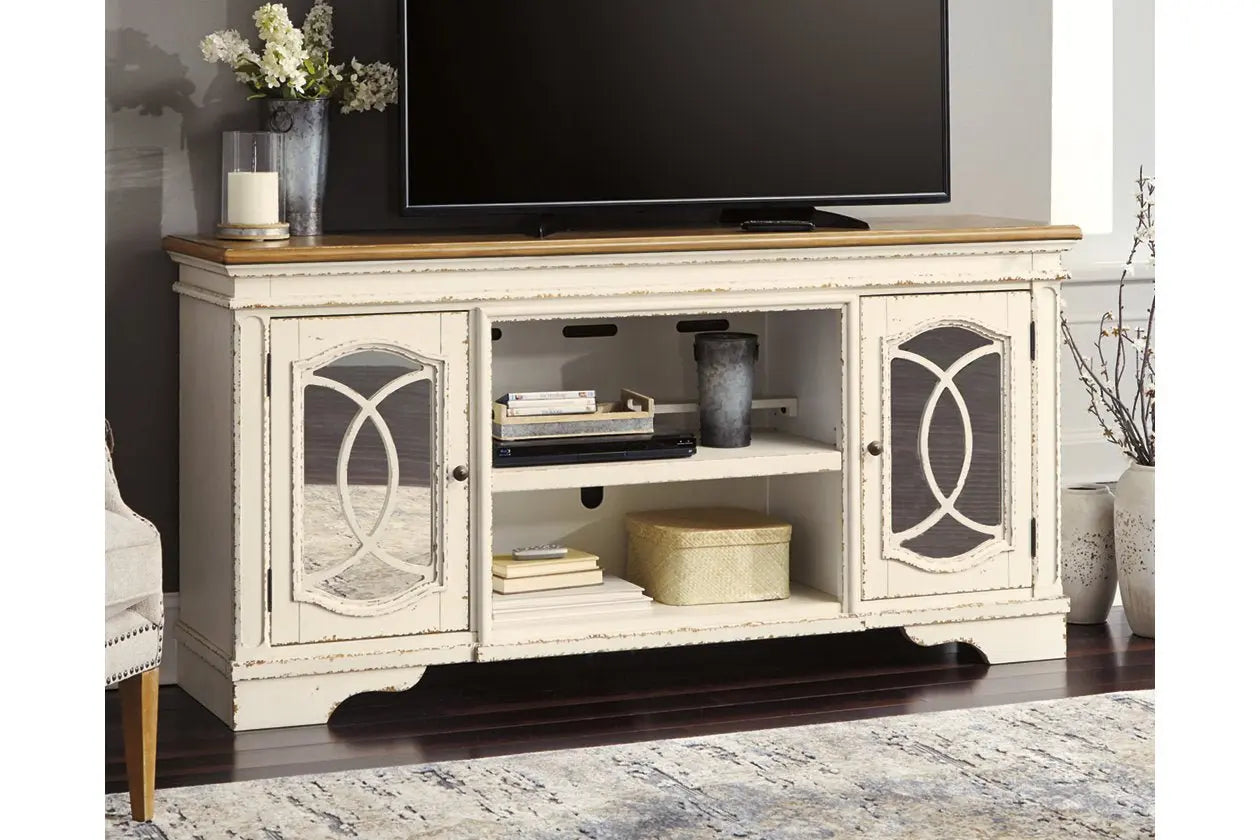 Realyn 74" TV Stand TV Units| Ashley Homestore