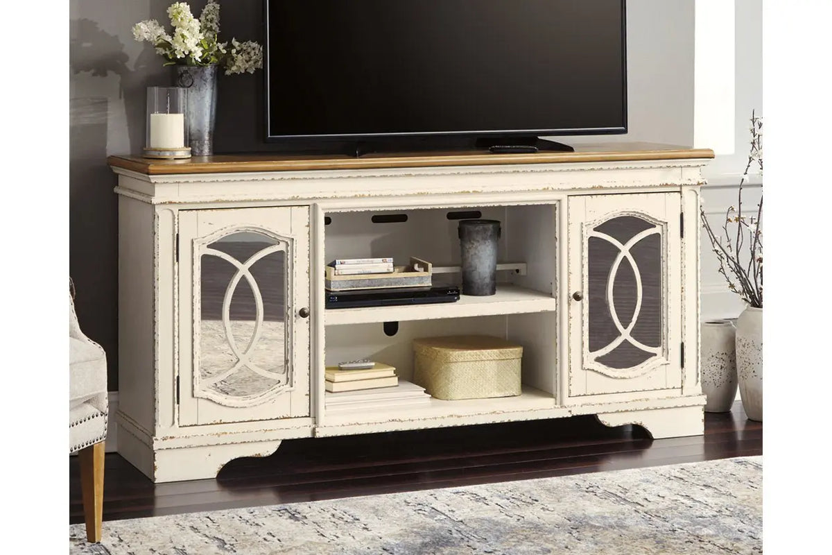 Realyn 74" TV Stand TV Units| Ashley Homestore
