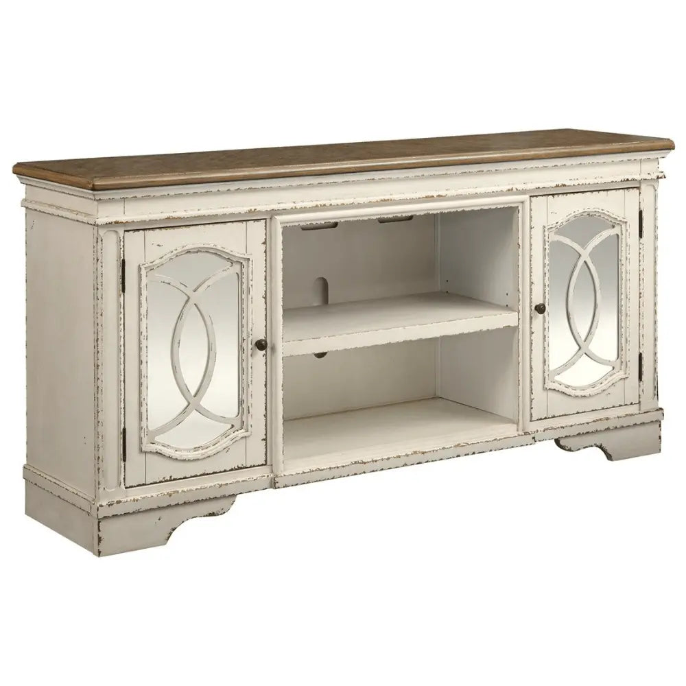 Realyn 74" TV Stand TV Units| Ashley Homestore