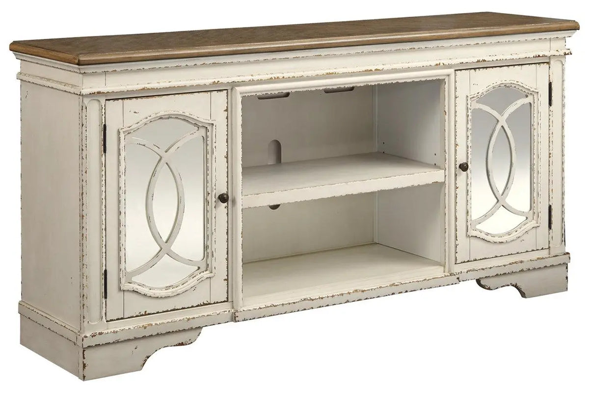Realyn 74" TV Stand TV Units| Ashley Homestore