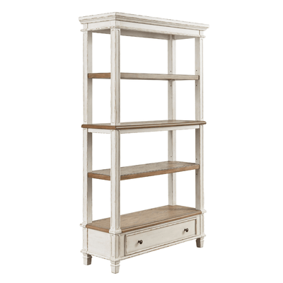 Realyn 75" Bookcase - Al Rugaib Furniture