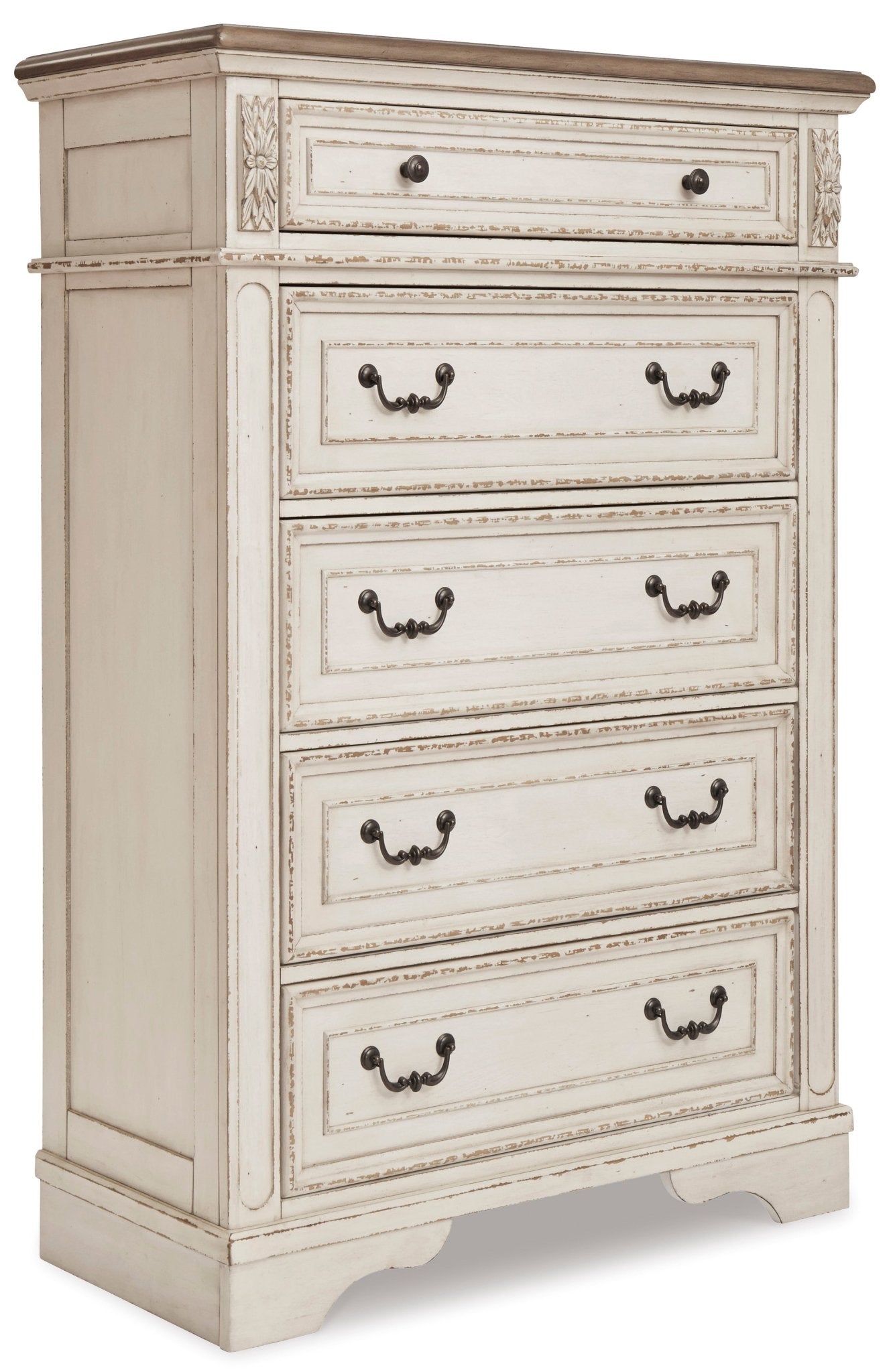 Realyn Bedroom King Sleigh Set with Chest Offer Bedroom Sets| Ashley Homestore