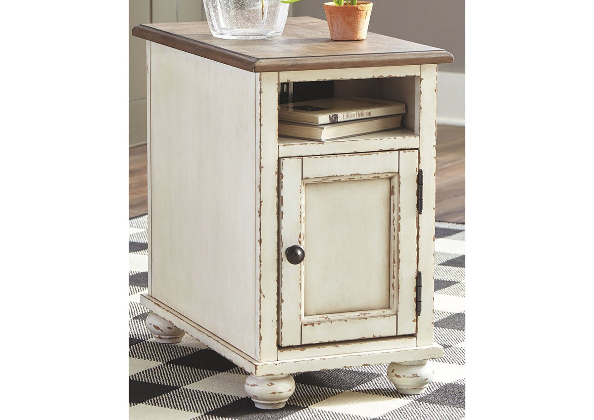Realyn Chairside End Table Coffee Tables| Ashley Homestore