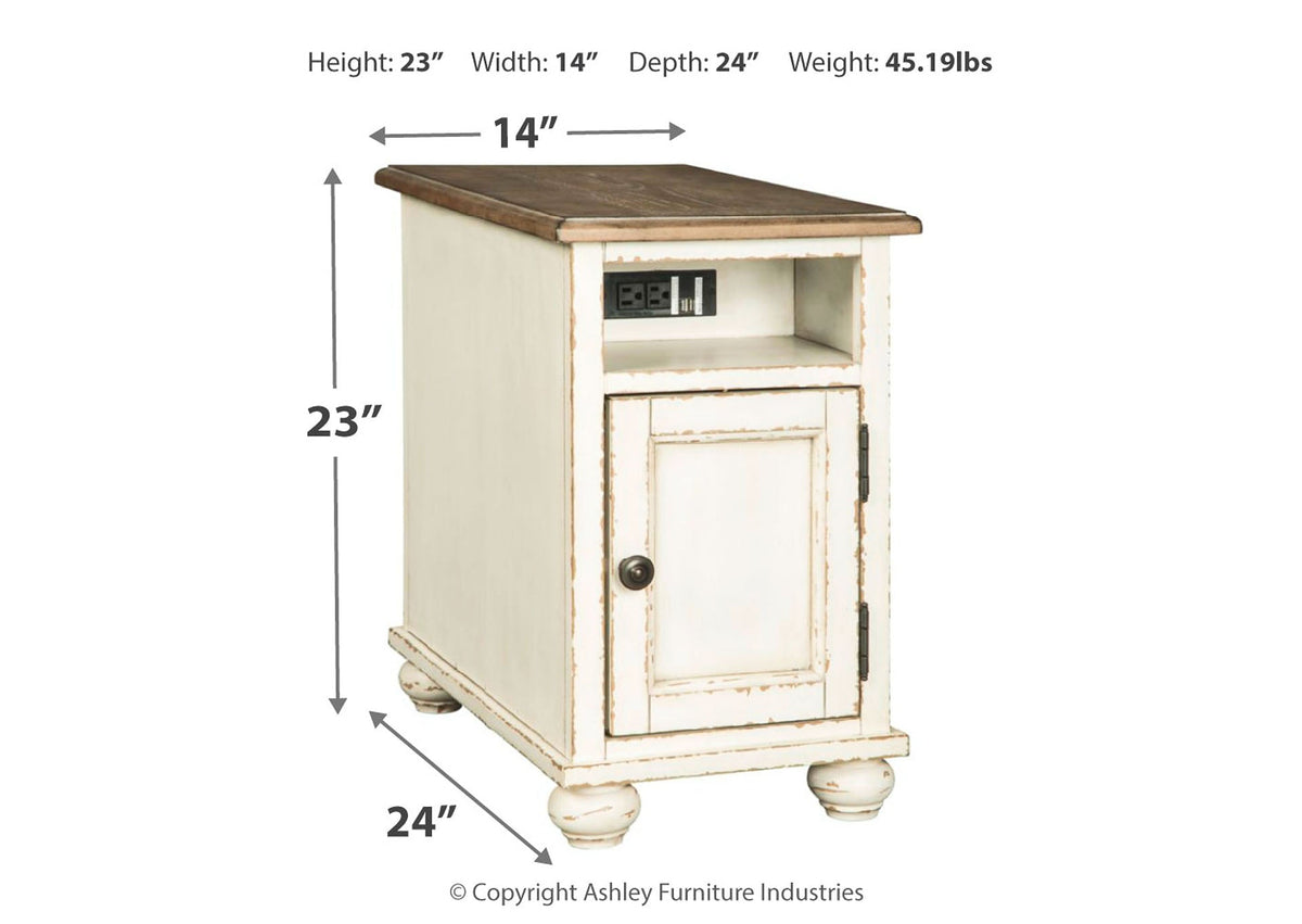 Realyn Chairside End Table Coffee Tables| Ashley Homestore