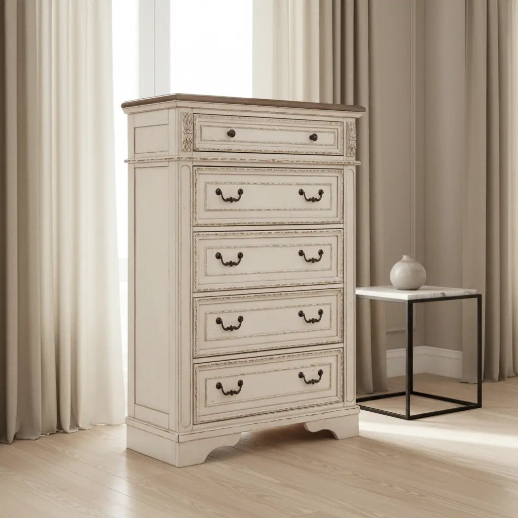 Realyn Chest of Drawers - Al Rugaib Furniture