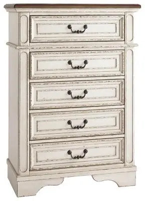 Realyn Chest of Drawers Cabinets & Chests| Ashley Homestore