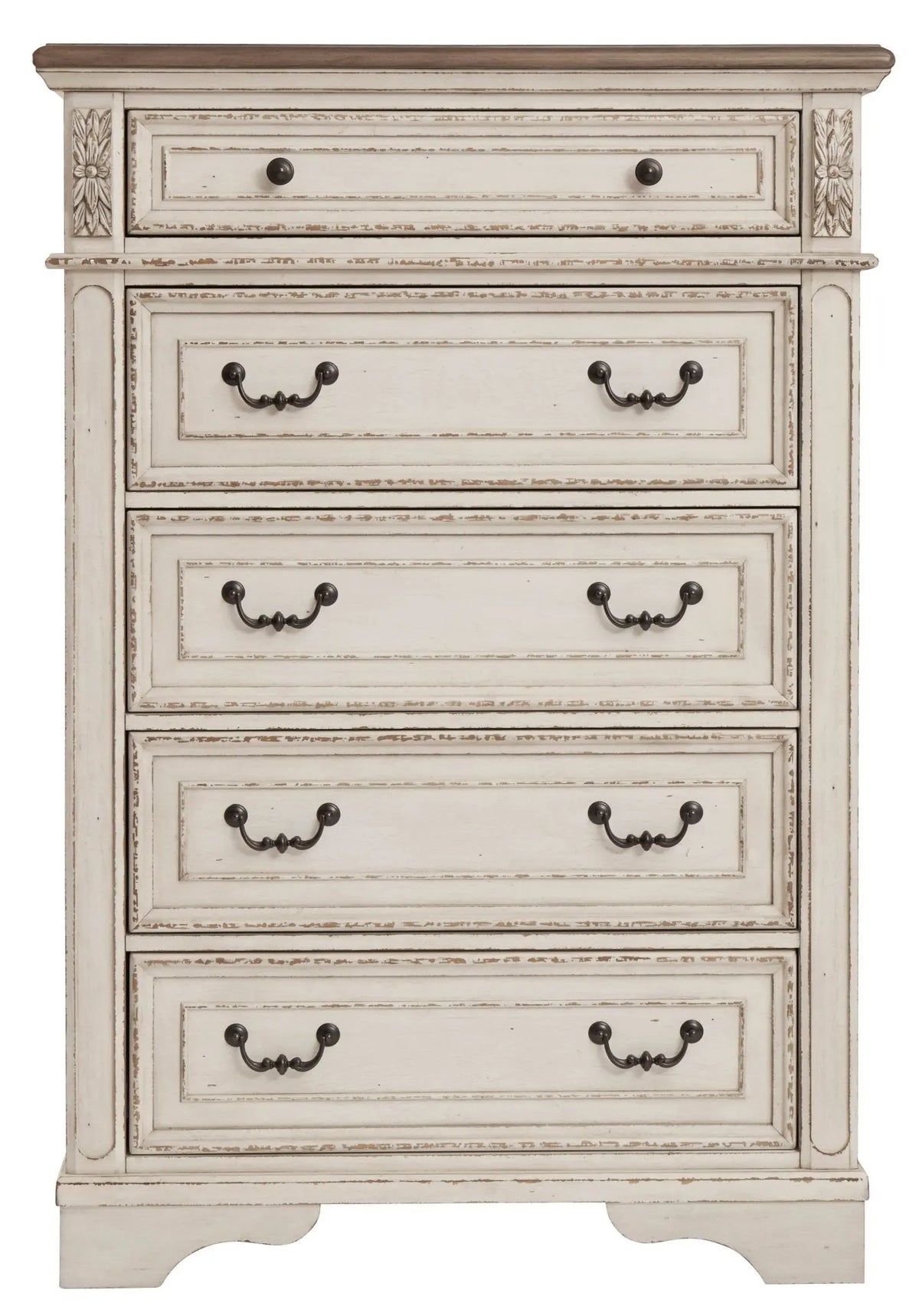 Realyn Chest of Drawers Cabinets & Chests| Ashley Homestore