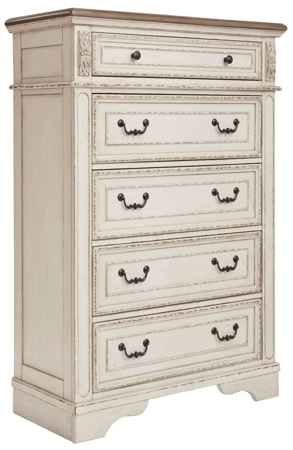 Realyn Chest of Drawers Cabinets & Chests| Ashley Homestore