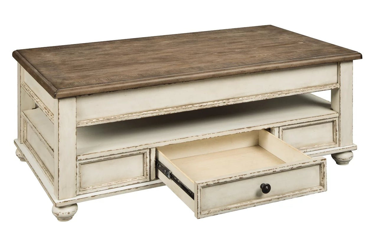 Realyn Coffee Table with Lift Top Coffee Tables| Ashley Homestore
