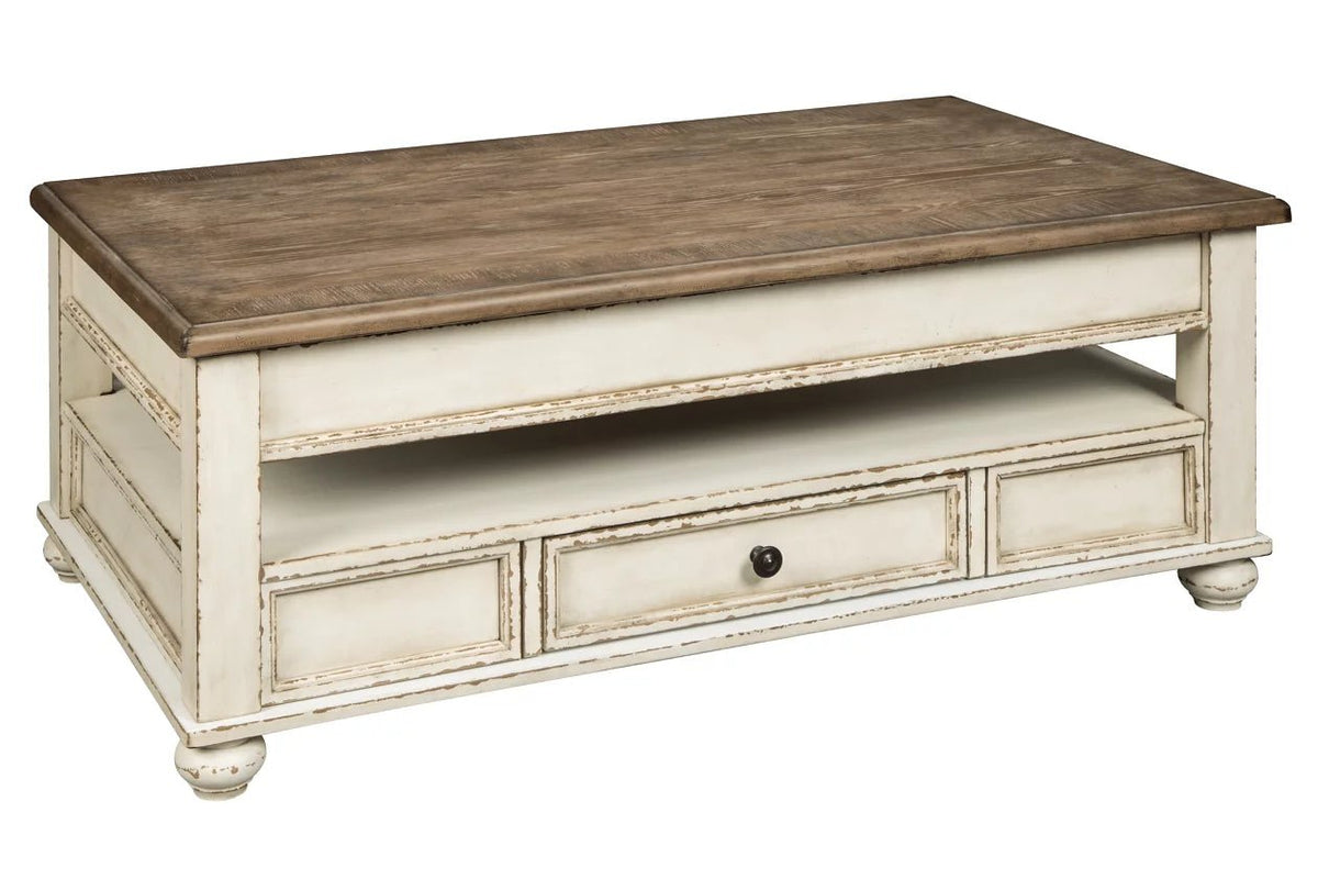 Realyn Coffee Table with Lift Top Coffee Tables| Ashley Homestore