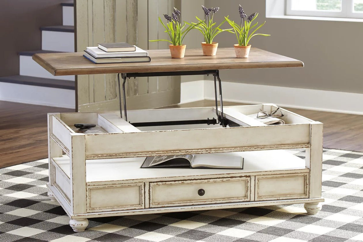 Realyn Coffee Table with Lift Top Coffee Tables| Ashley Homestore