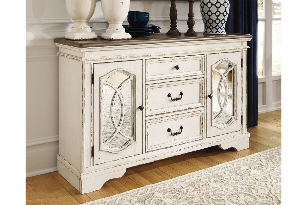 Realyn Dining Server Servers| Ashley Homestore
