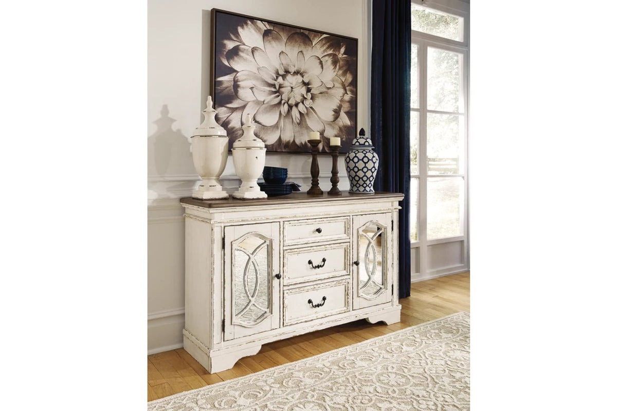 Realyn Dining Server Servers| Ashley Homestore