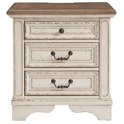 Realyn King bedroom Sleigh Package - Al Rugaib Furniture