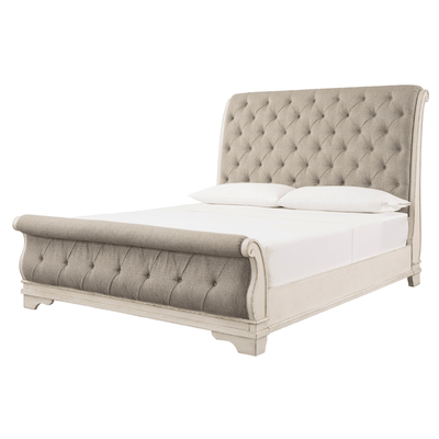 Realyn King bedroom Sleigh Package - Al Rugaib Furniture