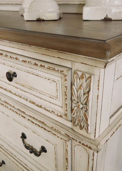 Realyn King Panel bedroom Package - Al Rugaib Furniture