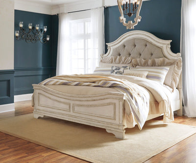 Realyn King Panel bedroom Package - Al Rugaib Furniture
