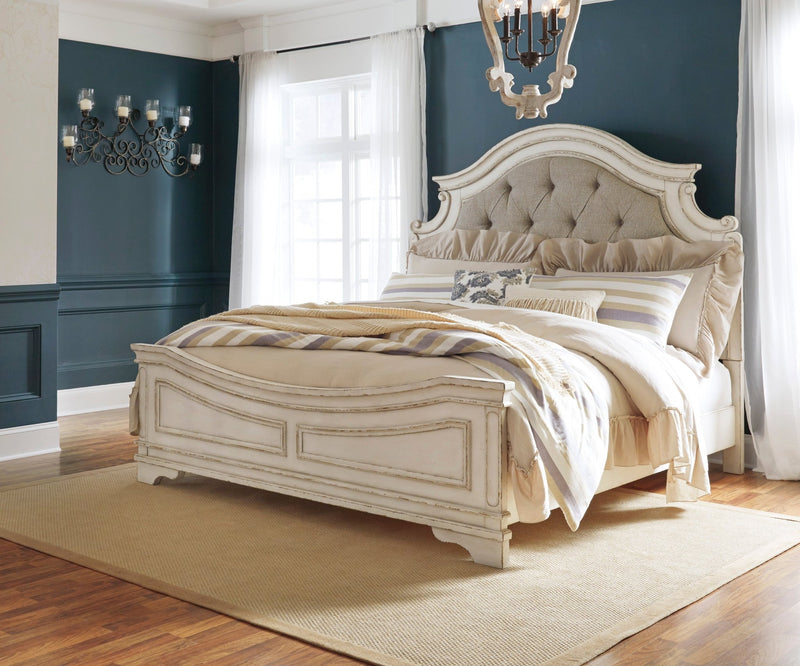 Realyn King Panel bedroom Package - Al Rugaib Furniture