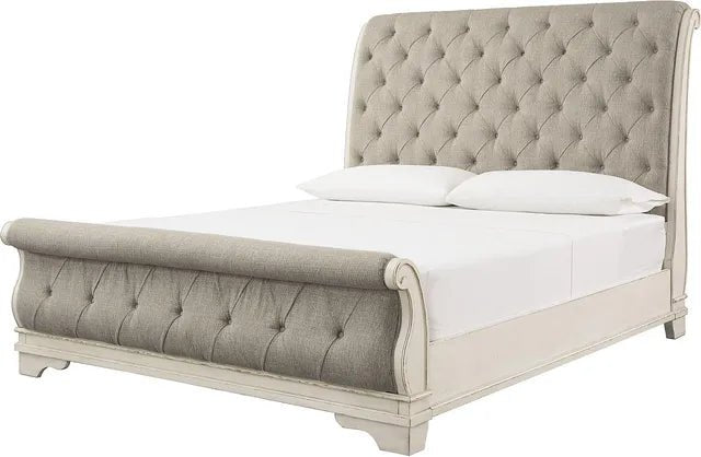Realyn King Sleigh Set Bedroom Sets| Ashley Homestore