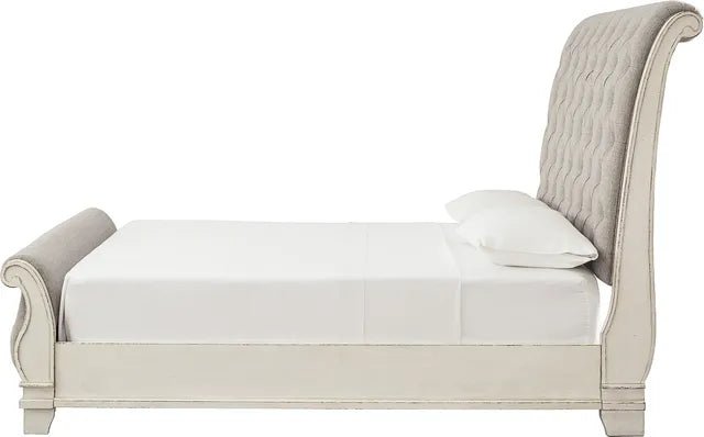 Realyn King Sleigh Set Bedroom Sets| Ashley Homestore