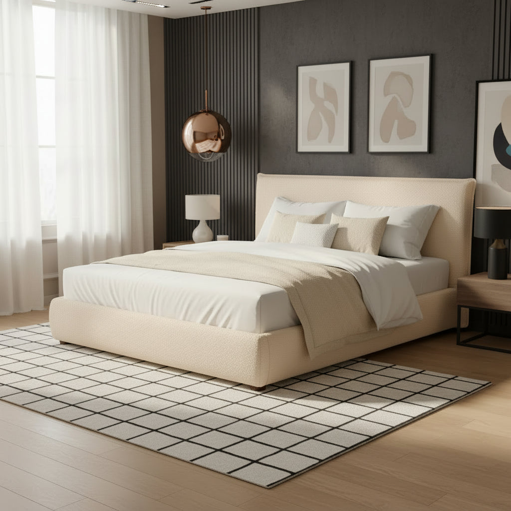 Recharge King Bed Beds| Moe's Home