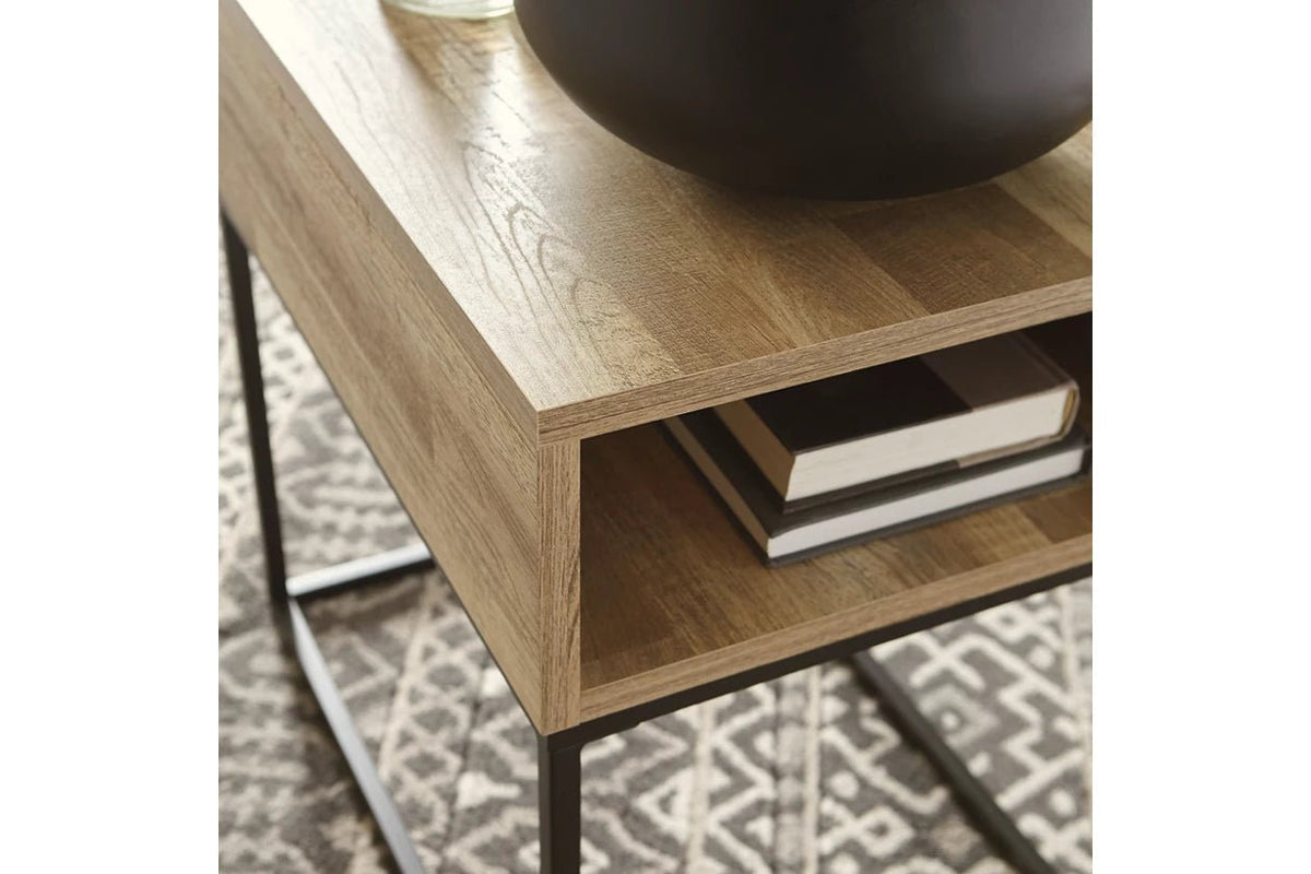 RECTANGULAR END TABLE Accent & End Tables| Ashley Homestore