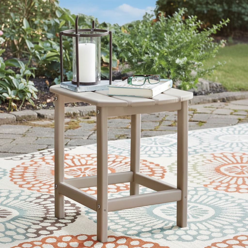 RECTANGULAR END TABLE Outdoor Tables| Ashley Homestore