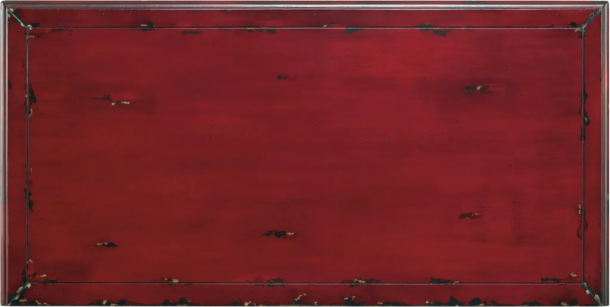Red Bombe Chest Cabinets & Chests| Hooker