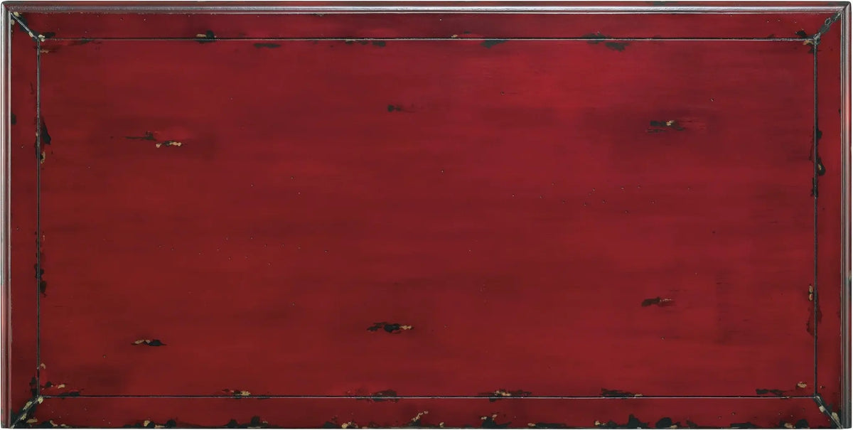 Red Bombe Chest Cabinets & Chests| Hooker