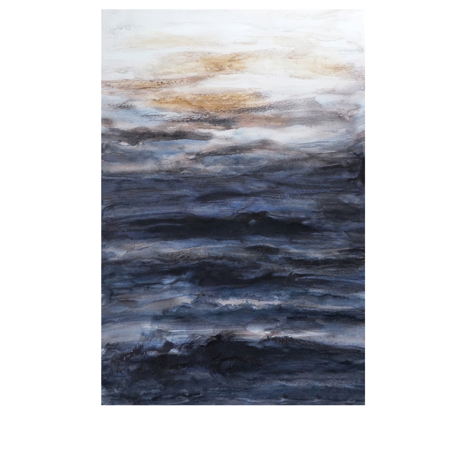 Reem's Waves Wall Painting Paintings & Pictures| Crestview