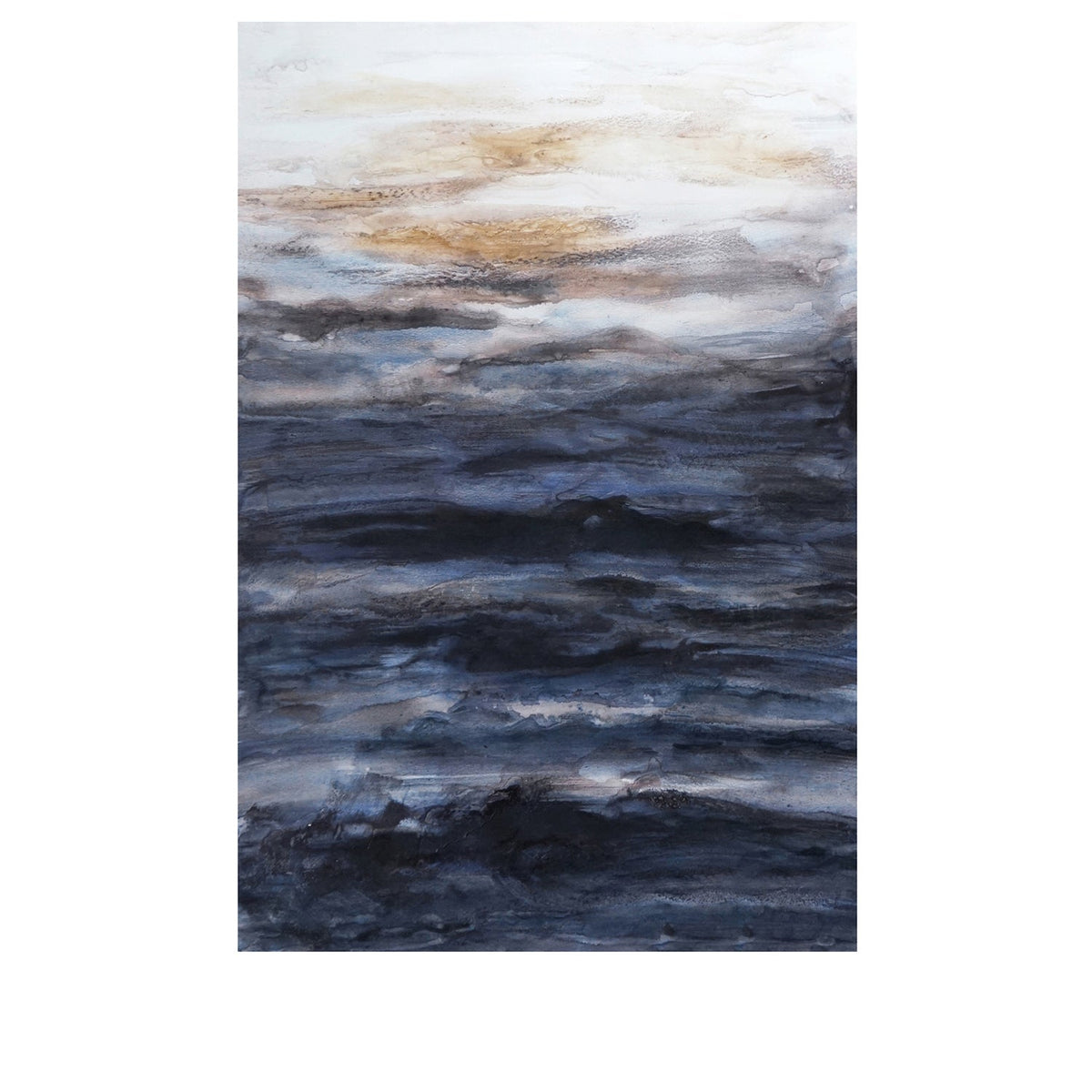 Reem's Waves Wall Painting Paintings & Pictures| Crestview
