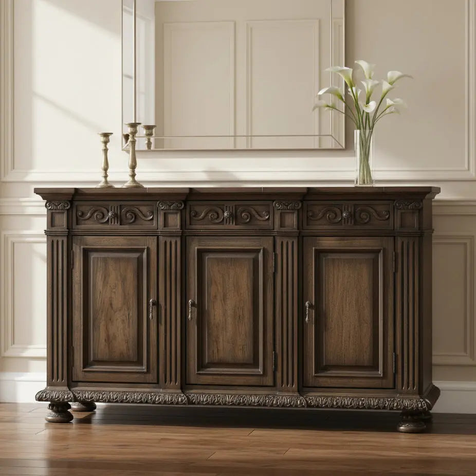 Rhapsody 72'' Credenza Consoles & Sideboards| Hooker